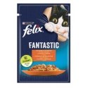 Felix Fanstastic Chicken, Tomato - Wet Cat Food - 85 g Felix Fanstastic Chicken, Tomato - Wet Cat Food - 85 g