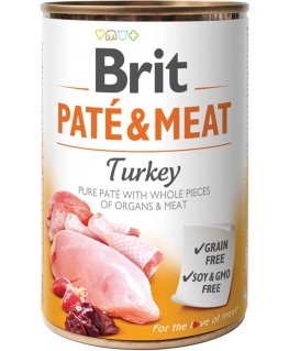 BRIT Paté & Meat with Turkey - 400g