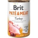 BRIT Paté & Meat kalkuniga - 400g BRIT Paté & Meat kalkuniga - 400g