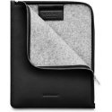 Woolnut Leather Folio protective case for 11" iPad Pro & Air, black Woolnut Leather Folio protective case for 11" iPad Pro & Air, black