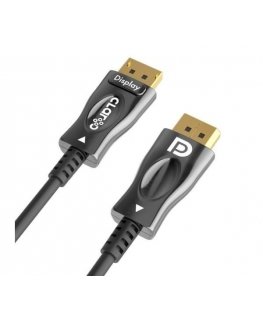 CLAROC CABLE DisplayPort 1.4 AOC, 8K, 20 m, CLAROC-DP-14-20M