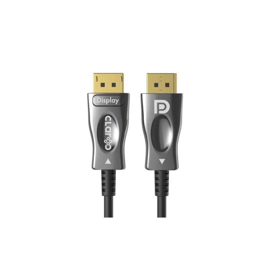 CLAROC CABLE DisplayPort 1.4 AOC, 8K, 20 m, CLAROC-DP-14-20M – 3