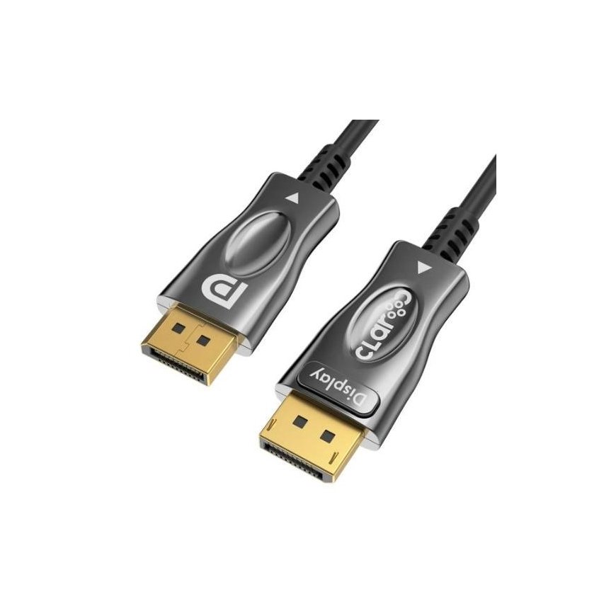 CLAROC CABLE DisplayPort 1.4 AOC, 8K, 20 m, CLAROC-DP-14-20M – 4