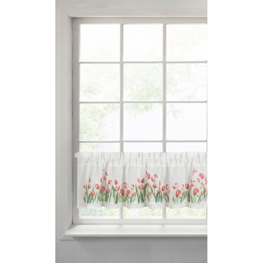Eurofirany FIR / STELLA / B + CZE 30X150 TUNNEL Day curtains