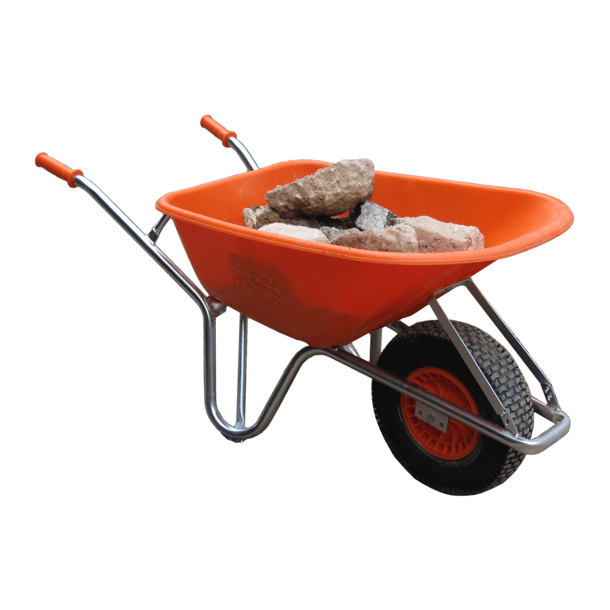 Professional construction wheelbarrow ALTRAD RMB-100 – 2