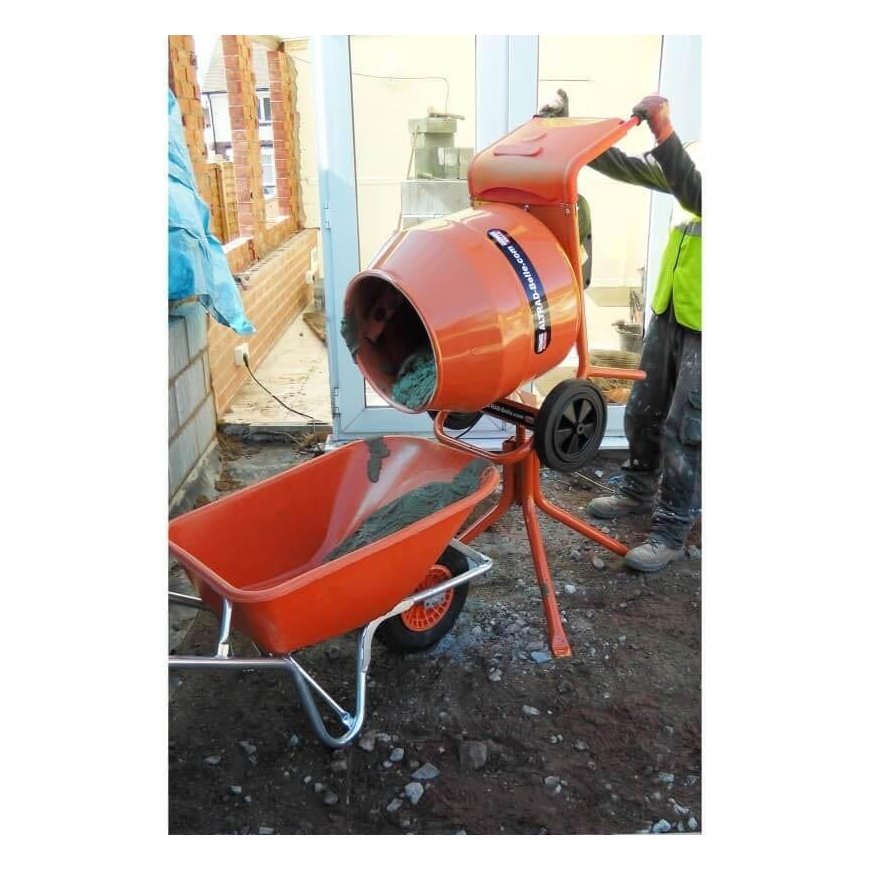 Professional construction wheelbarrow ALTRAD RMB-100 – 4