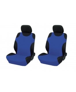 Sena Covers "T-shirts" cotton - blue, 2 pcs.