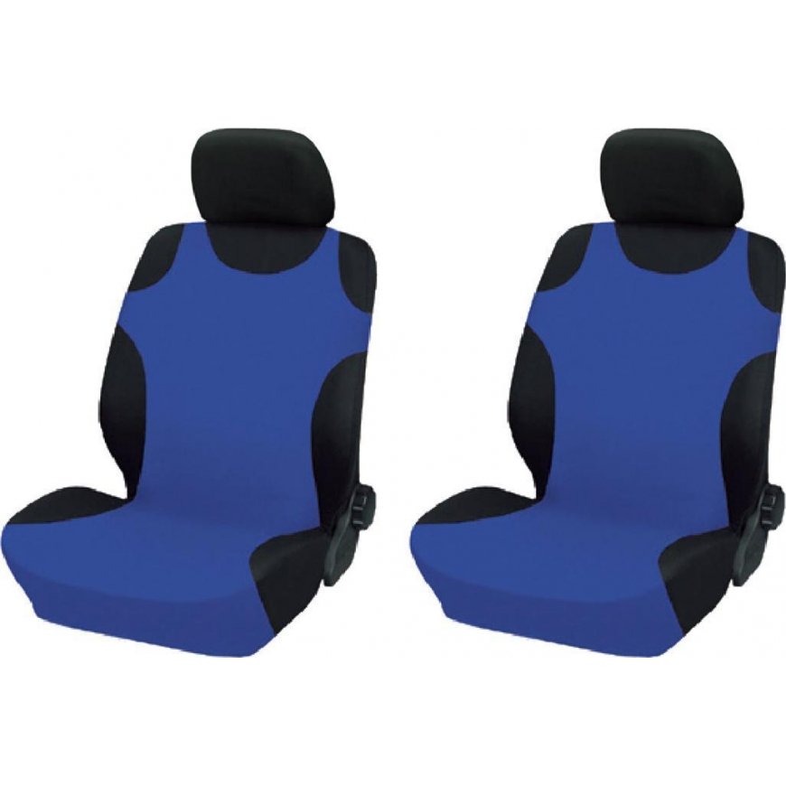 Sena Covers "T-shirts" cotton - blue, 2 pcs. – 2