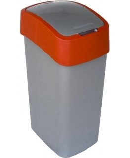 Curver Pacific Flip Bin for Separation Tilted 50L Red (CUR000176)