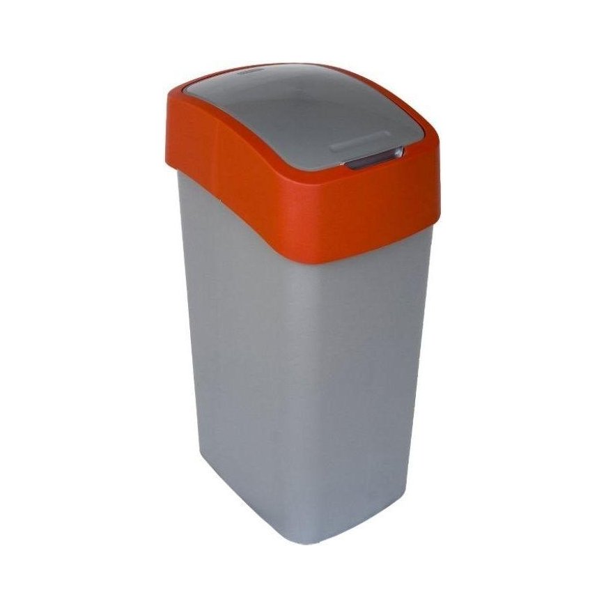 Curver Pacific Flip Bin for Separation Tilted 50L Red (CUR000176)