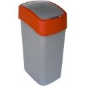 Curver Pacific Flip Bin for Separation Tilted 50L Red (CUR000176) Curver Pacific Flip Bin for Separation Tilted 50L Red (CUR000176)