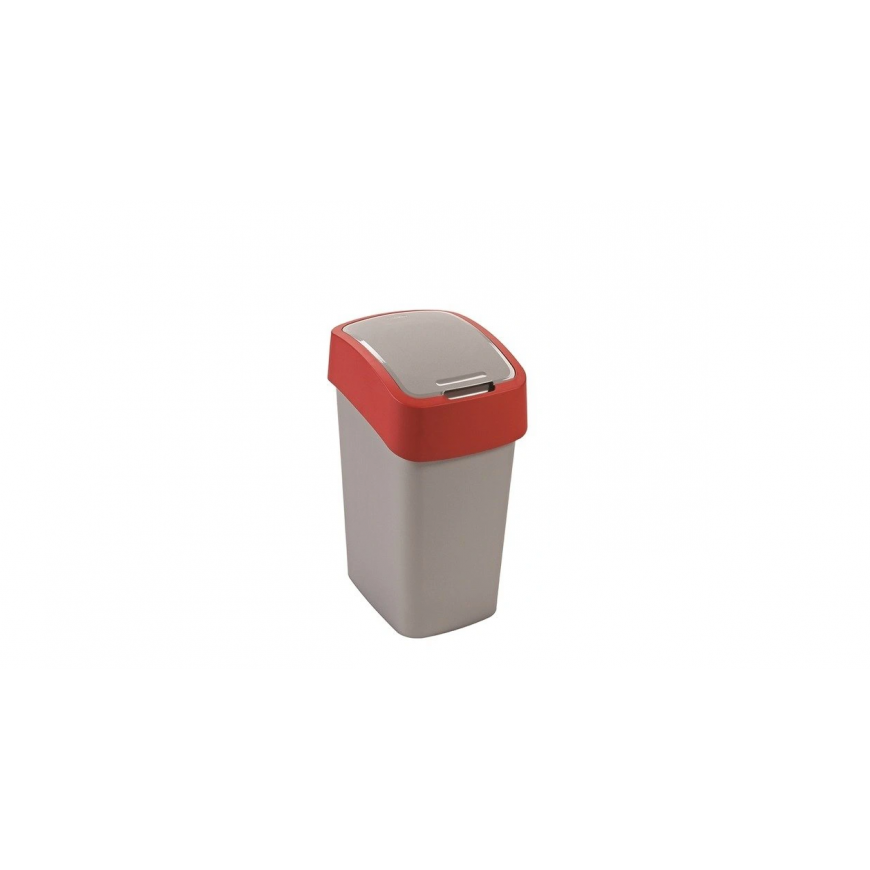 Curver Pacific Flip Bin for Separation Tilted 50L Red (CUR000176) – 2