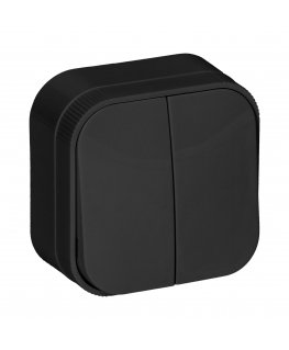 Orno Candle holder N/T ToDo IP20, black, 10 pcs