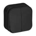 Orno Candle holder N/T ToDo IP20, black, 10 pcs Orno Candle holder N/T ToDo IP20, black, 10 pcs