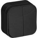 Orno Candle holder N/T ToDo IP20, black, 10 pcs Orno Candle holder N/T ToDo IP20, black, 10 pcs