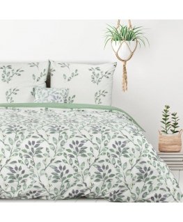 Bedding set Eurofirany D91/POS/CLARISSA 160X200 70X80/X2 Bedding