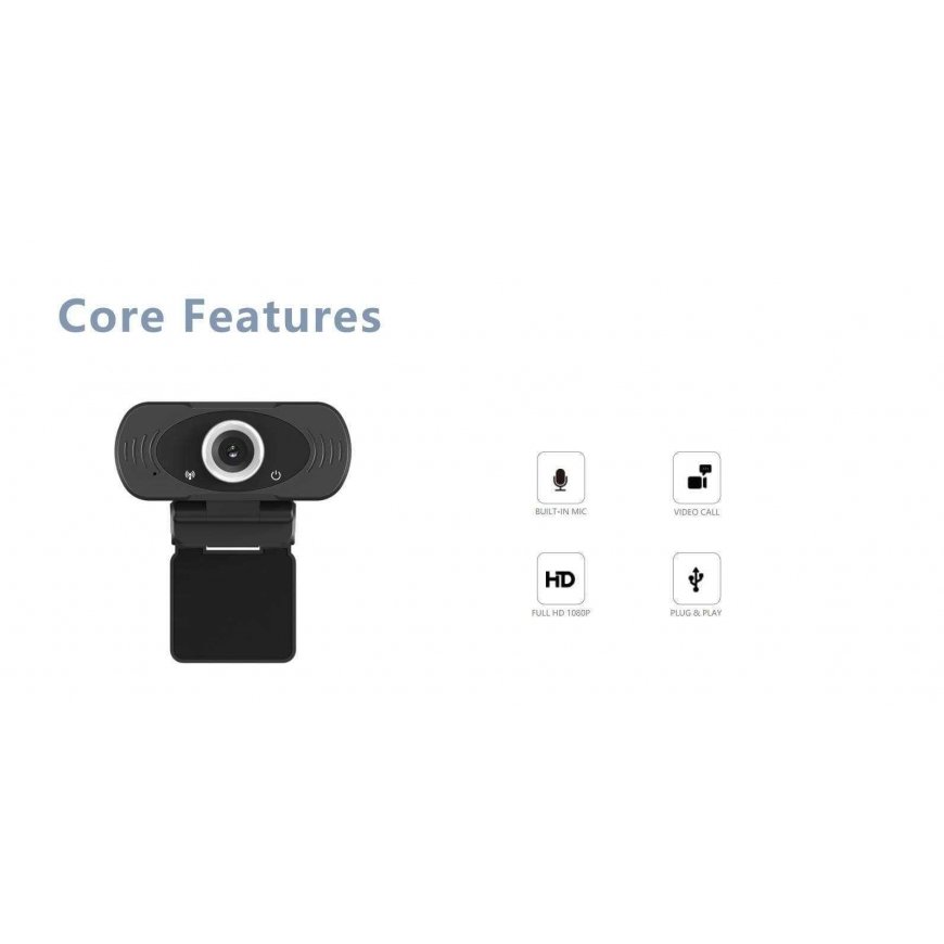 IMILAB Full HD 1080P Internetinė kamera su mikrofonu – 2
