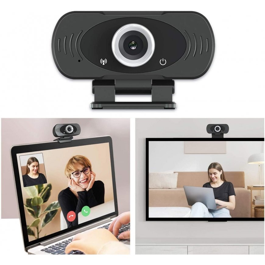 IMILAB Full HD 1080P Webcam with microphone – 4