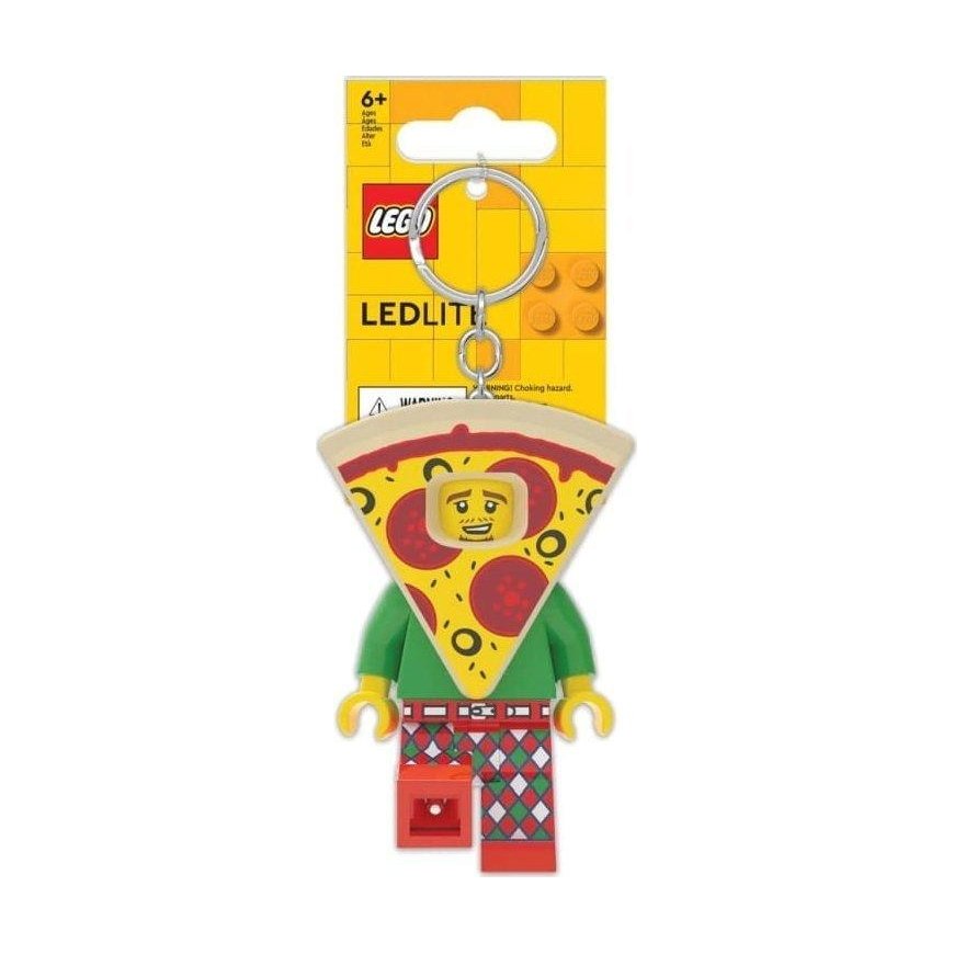 LEGO Keychain LEGO Classic KE176 Keychain with Pizza Torch