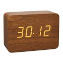 TFA-Dostmann 60.2549.08 alarm clock Digital alarm clock Brown TFA-Dostmann 60.2549.08 alarm clock Digital alarm clock Brown