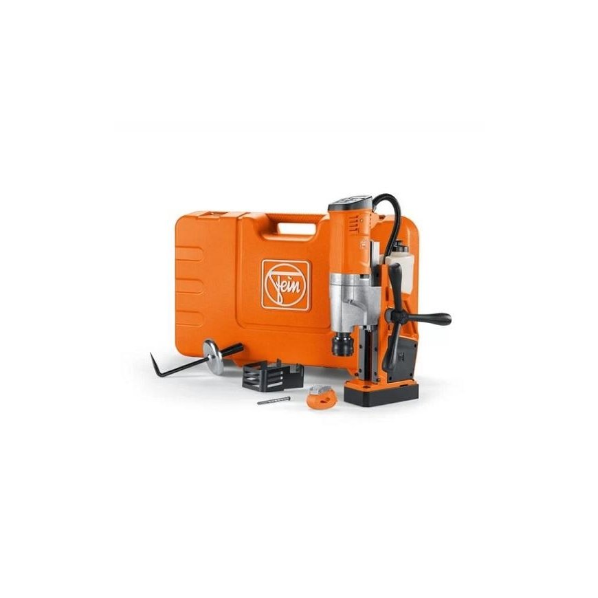magnetinis grąžtas KBU 35 QW FEIN [72705461000] 1100W, darbinis diapazonas iki 35 mm – 2