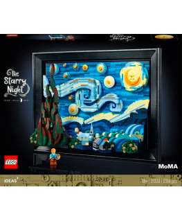 LEGO Ideas Vincent Van Gogh - Starry Night (21333) 21333