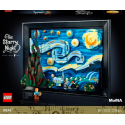 LEGO Ideas Vincentas van Gogas – Žvaigždėta naktis (21333) 21333