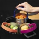 Cookin'Pod PRO plieno kepimo krepšelis - mėlynas / Trebonn