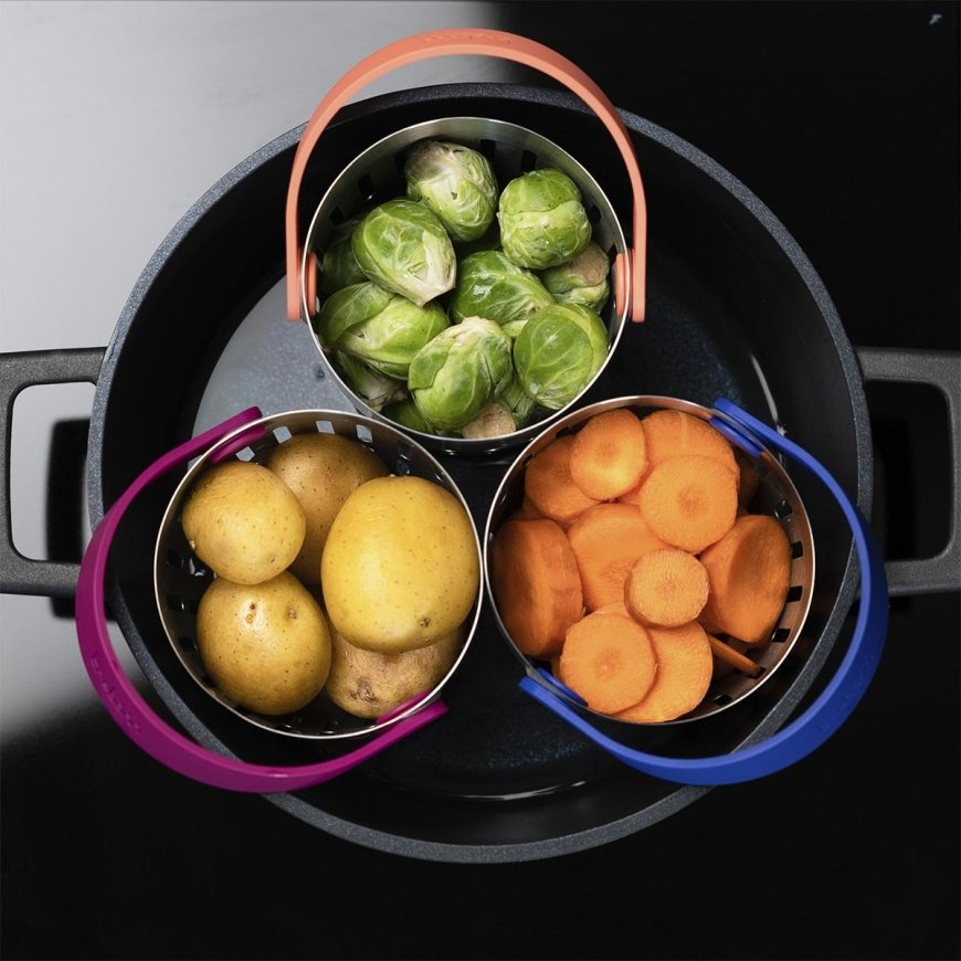 Cookin'Pod PRO plieno kepimo krepšelis - mėlynas / Trebonn – 4