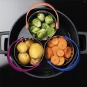 Cookin'Pod PRO steel baking basket - blue / Trebonn Cookin'Pod PRO steel baking basket - blue / Trebonn