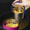 Cookin'Pod PRO steel baking basket - blue / Trebonn Cookin'Pod PRO steel baking basket - blue / Trebonn
