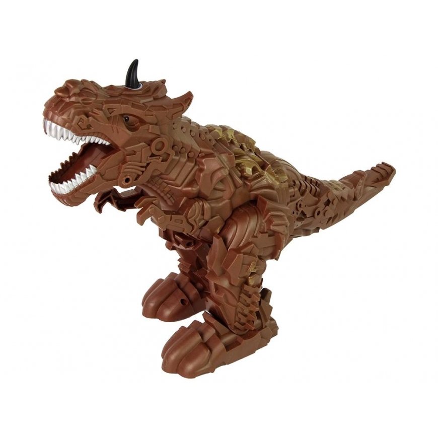 Lean Cars Remote-controlled dinosaur Steam Projektorius Brown – 2