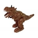 Lean Cars Remote-controlled dinosaur Steam Projector Brown