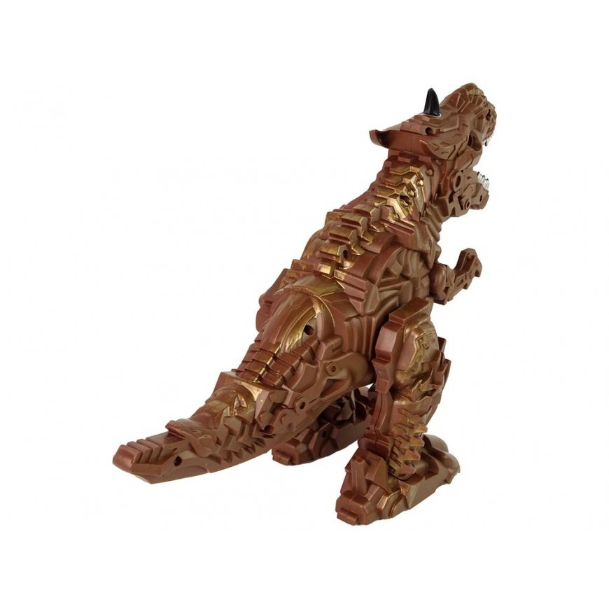 Lean Cars Remote-controlled dinosaur Steam Projektorius Brown – 4