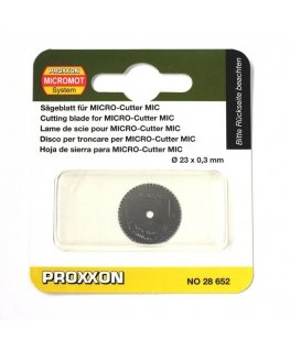 Pjūklelis PROXXON Micro-Cutter Mic 23x0,3 mm