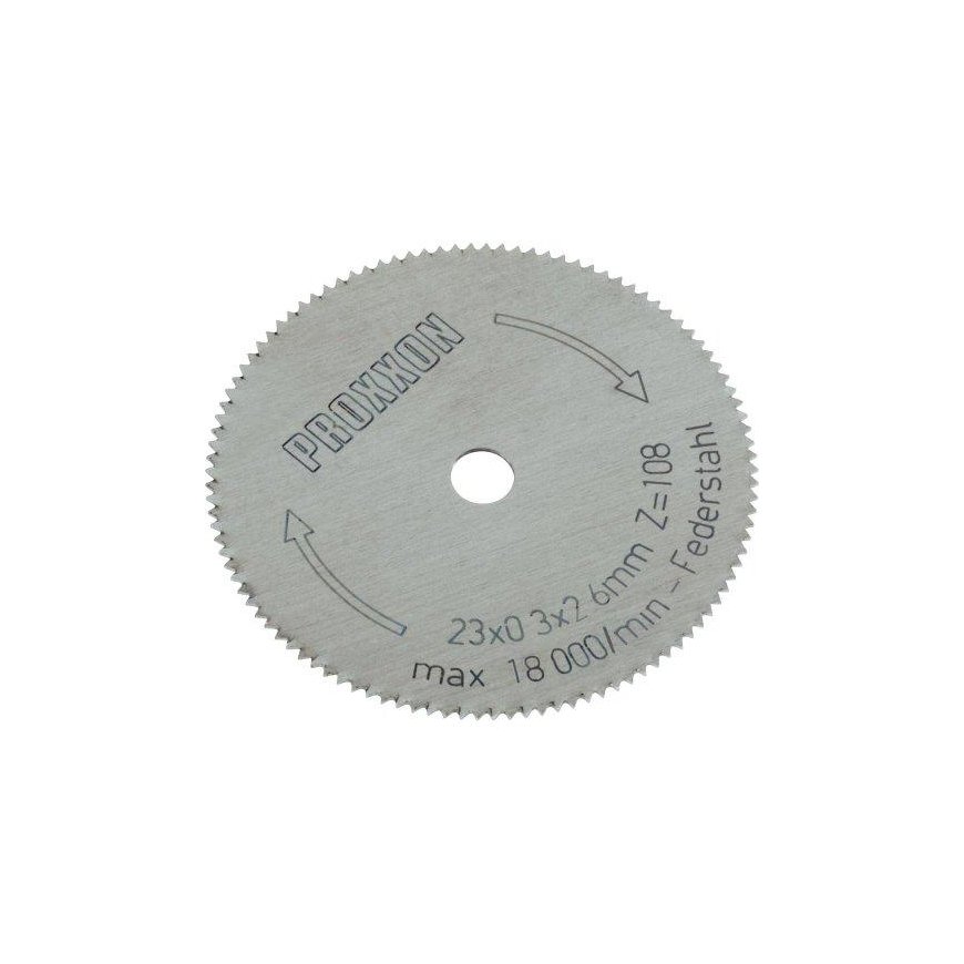 Pjūklelis PROXXON Micro-Cutter Mic 23x0,3 mm – 3