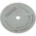 Pjūklelis PROXXON Micro-Cutter Mic 23x0,3 mm