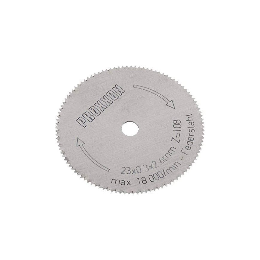 Pjūklelis PROXXON Micro-Cutter Mic 23x0,3 mm – 4