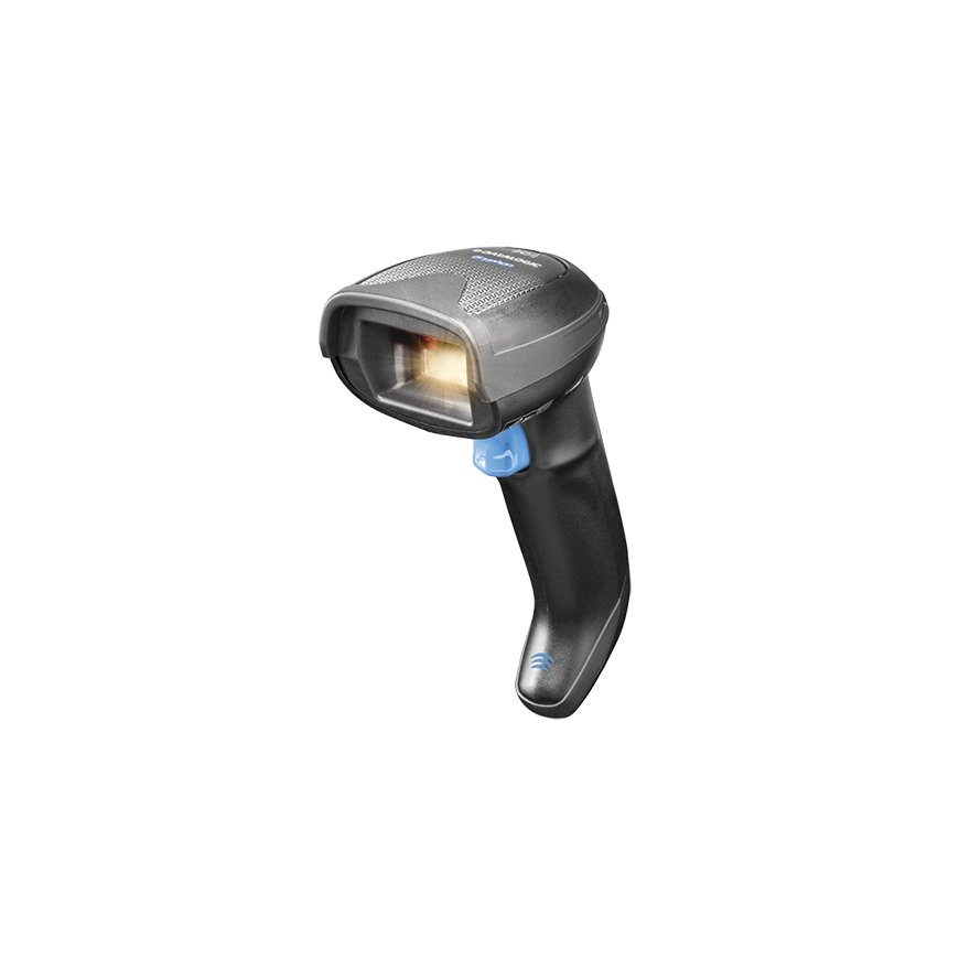 Datalogic Gryphon I GM4500 Handheld bar code reader 1D/2D Laser Black