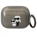 Airpods Pro KLAPHNKCTGK Black Glitter Karl&Choupette for Karl Lagerfeld Airpods Pro KLAPHNKCTGK Black Glitter Karl&Choupette for Karl Lagerfeld