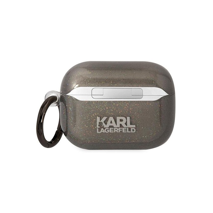 Airpods Pro KLAPHNKCTGK Black Glitter Karl&Choupette for Karl Lagerfeld – 2