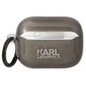 Airpods Pro KLAPHNKCTGK Black Glitter Karl&Choupette for Karl Lagerfeld Airpods Pro KLAPHNKCTGK Black Glitter Karl&Choupette for Karl Lagerfeld