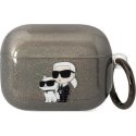 Airpods Pro KLAPHNKCTGK Black Glitter Karl&Choupette for Karl Lagerfeld Airpods Pro KLAPHNKCTGK Black Glitter Karl&Choupette for Karl Lagerfeld