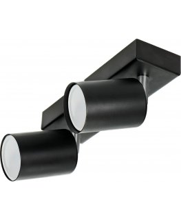 Ceiling light Orno DOA SP 2, oprawa ścienno-sufitowa, GU10 max. 2x50W, IP20, black