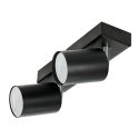 Ceiling light Orno DOA SP 2, oprawa ścienno-sufitowa, GU10 max. 2x50W, IP20, black Ceiling light Orno DOA SP 2, oprawa ścienno-sufitowa, GU10 max. 2x50W, IP20, black