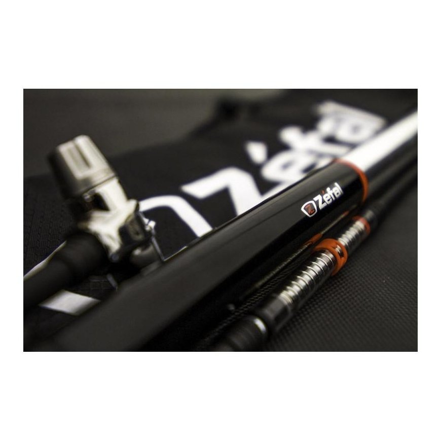 ZEFAL PROFIL TRAVEL floor double pump, silver/black – 3