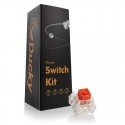 Keyboard Ducky Kailh Box Red Switches, mechanisch, 3-Pin, linear, MX-Stem, 45g - 110 Stück Keyboard Ducky Kailh Box Red Switches, mechanisch, 3-Pin, linear, MX-Stem, 45g - 110 Stück