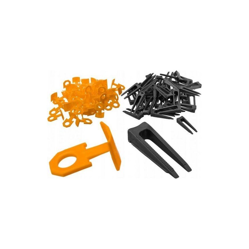 Neo Tile Leveling System (100 + 200 1.5mm Tile Leveling System)