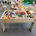 MASTERKIDZ wooden educational table + ACCESSORIES mast wall