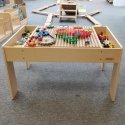 MASTERKIDZ wooden educational table + ACCESSORIES mast wall